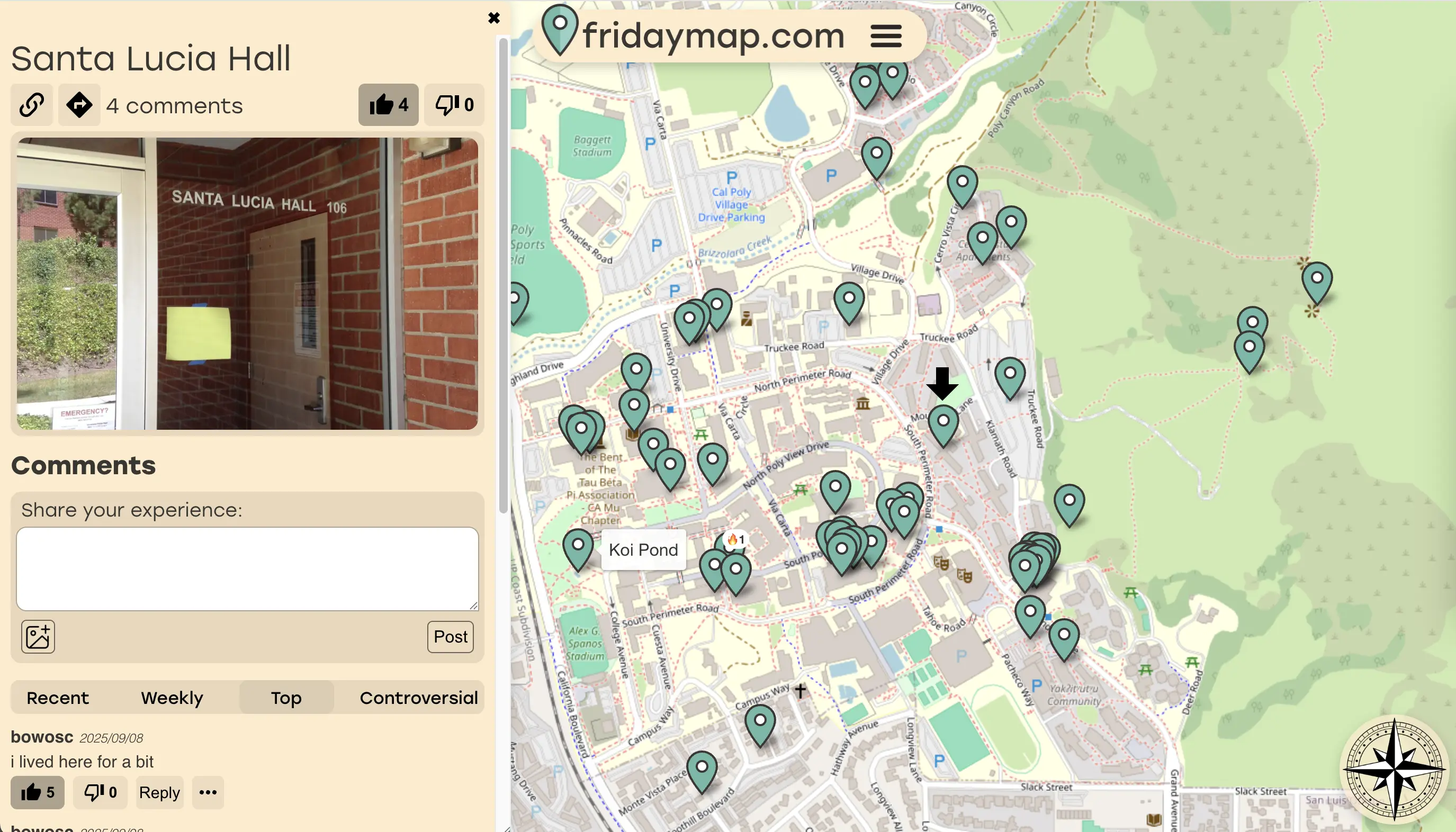 Fridaymap.com